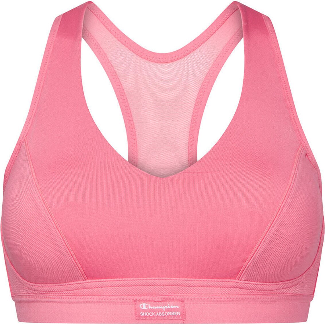 Shock Absorber Pump Padded Sport Bra Laid Back Coral