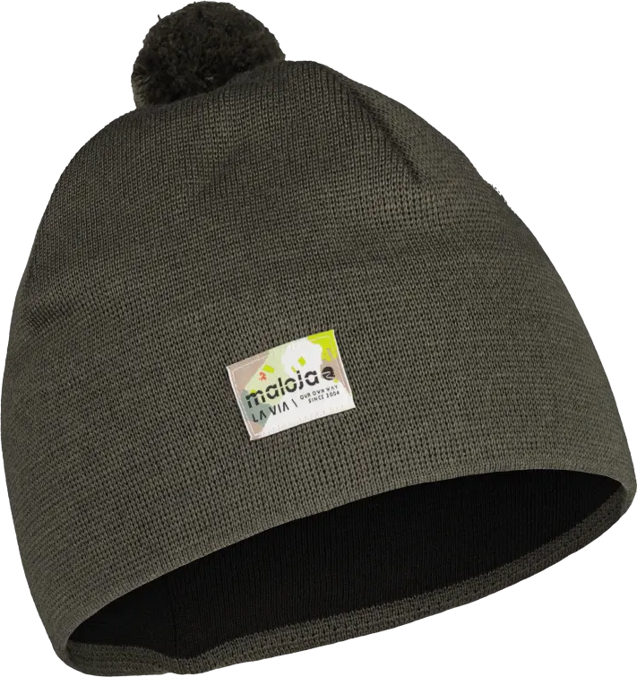 Maloja RothornM. Knit Beanie Alpine Woods