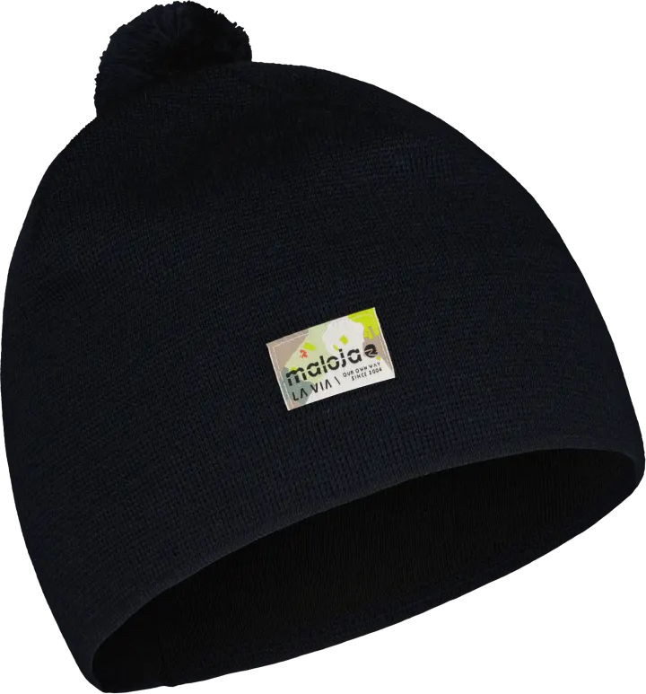 Maloja RothornM. Knit Beanie Night Sky