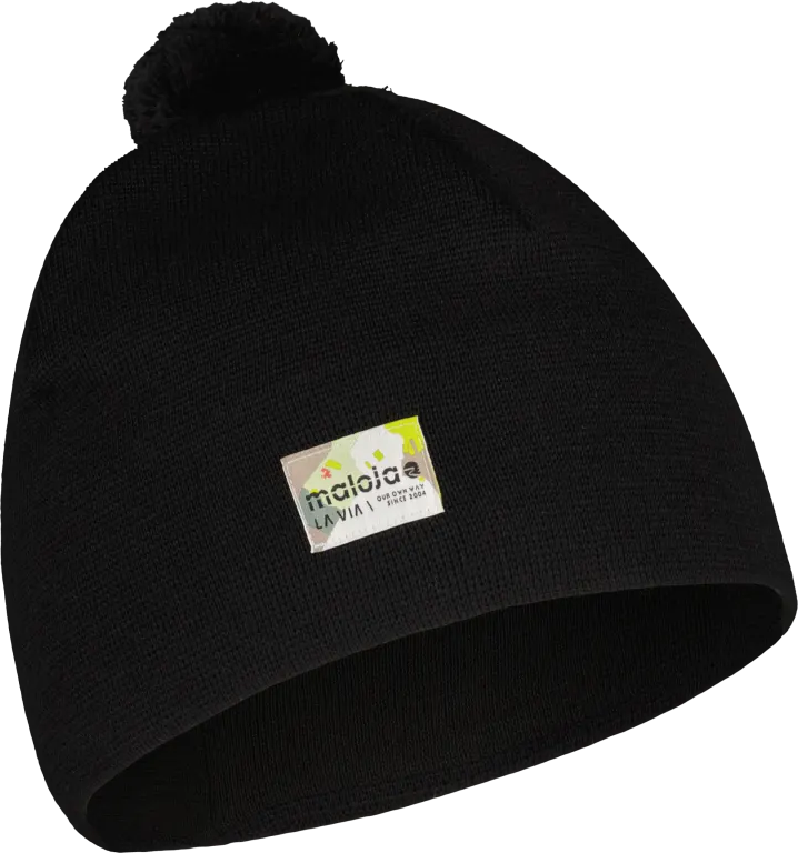 Maloja RothornM. Knit Beanie Deep Black