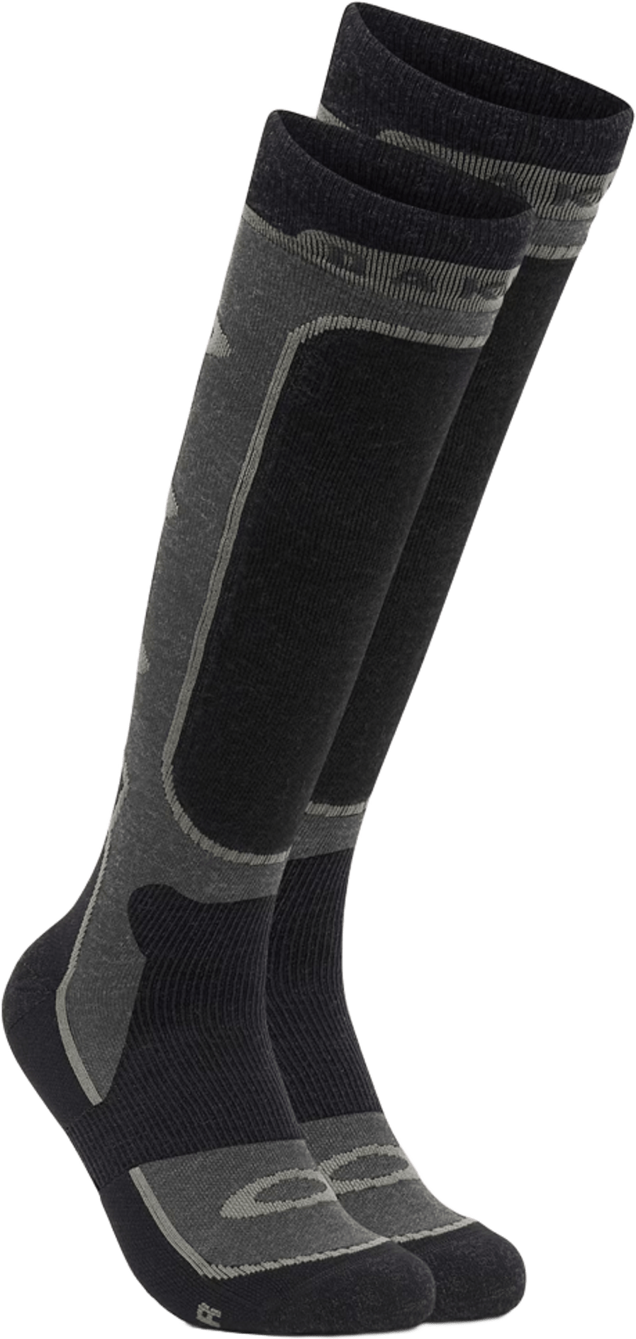 Oakley Patrol Sock Dark Grey HTHR