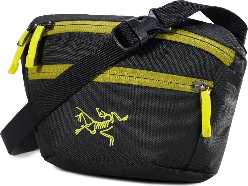 Arc'teryx Mantis 1 Waist Pack Black / Olive Moss