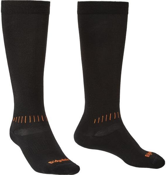 Bridgedale Race Mens Black/Orange
