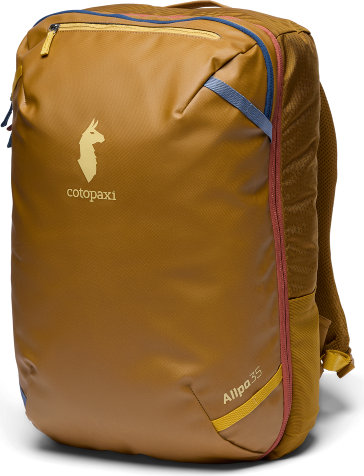 Cotopaxi Allpa 35L Travel Pack Bronze
