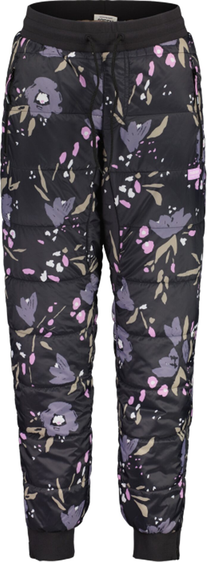 Maloja ViturinU. Primaloft Pants Unisex Deep Black Brushflower