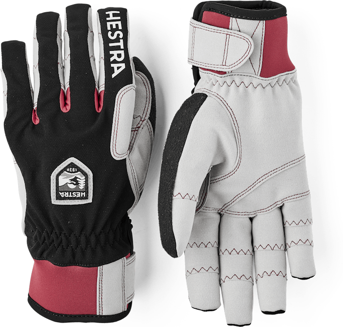 Hestra Ergo Grip Windstopper Race Black