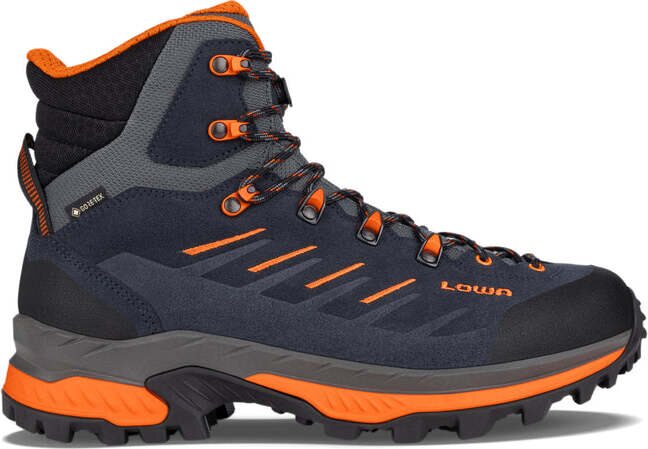 Lowa Randir GTX Mid Mens Navy/Flame