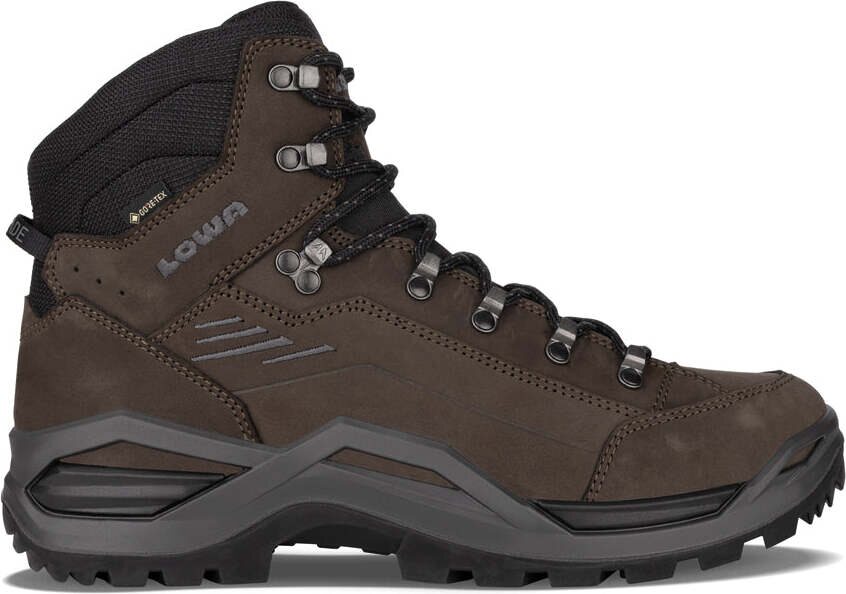Lowa Renegade Evo GTX Mid Mens Dark Brown/Black