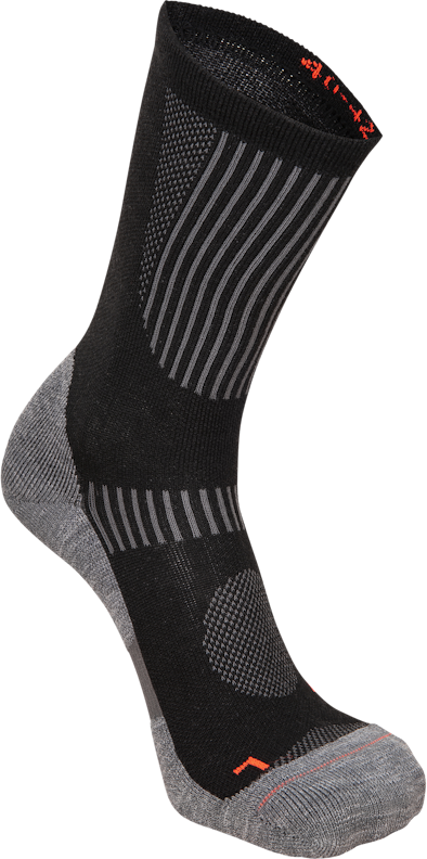 Dahlie Active Wool Sock Black