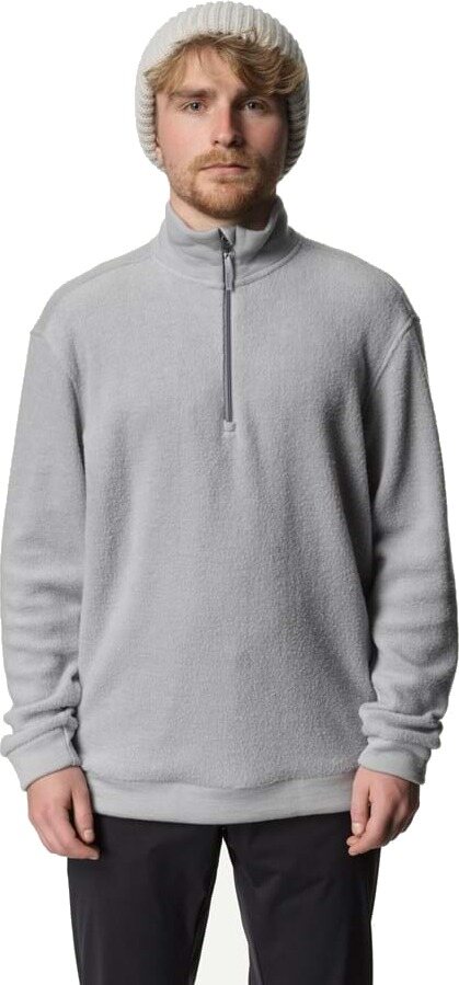 Houdini Alto Half Zip Mens Cloudy Grey