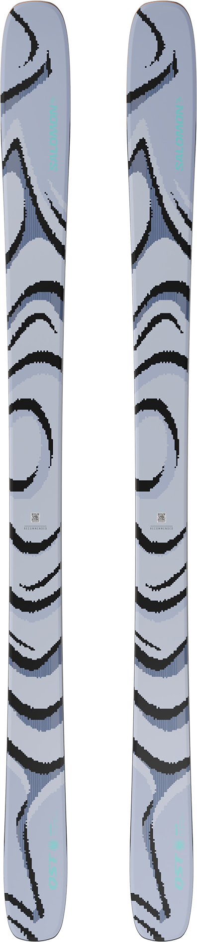 Salomon QST 100 Cosmic Sky / Dark Grey / Neon Blue