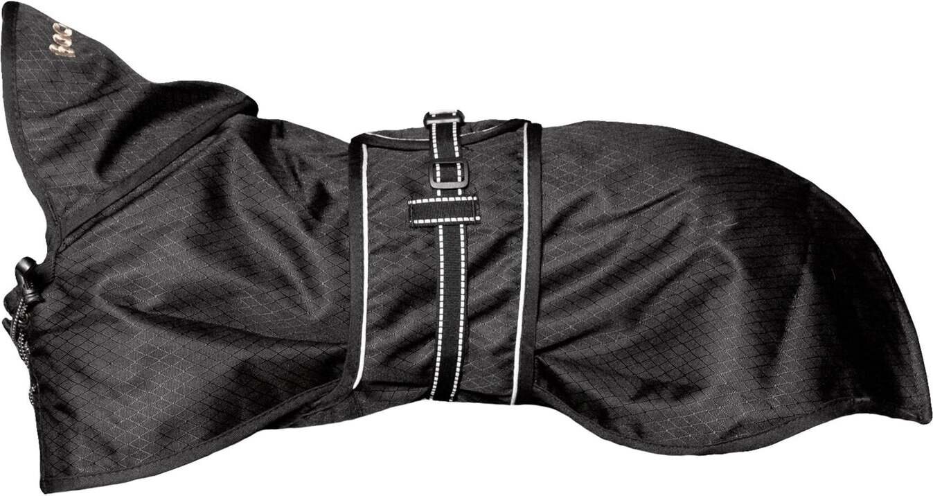 Back on Track All-weather Jacket Black