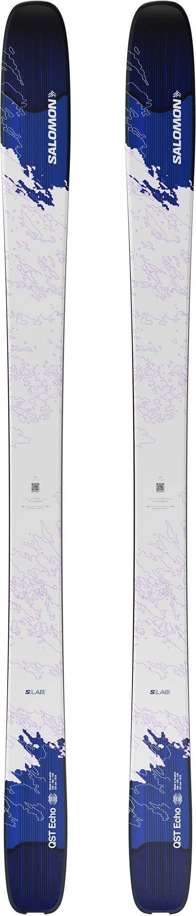 Salomon S/Lab QST Echo White / Process Blue / Ultra Violet