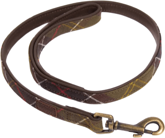 Barbour Tartan Dog Lead Classic Tartan