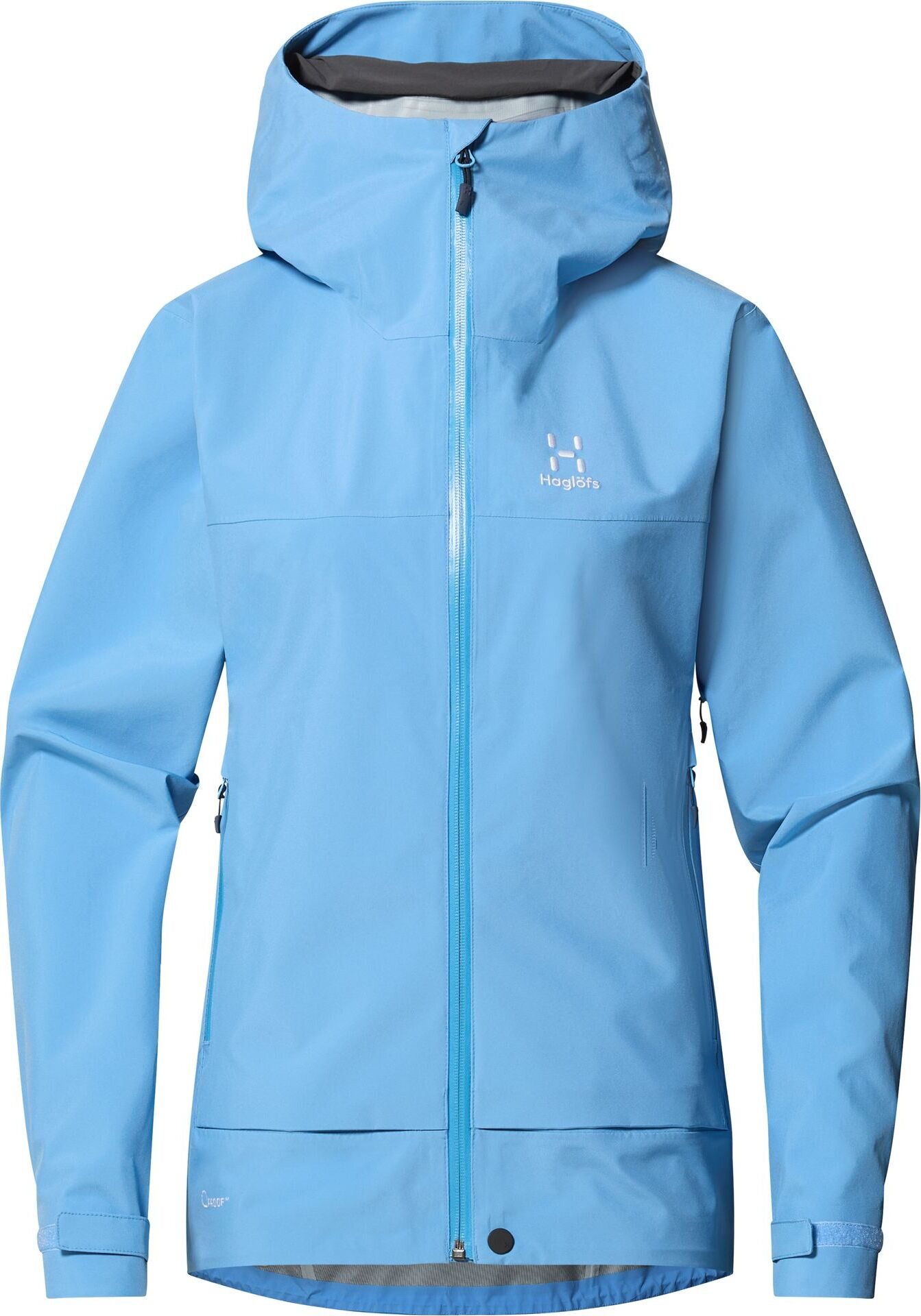 Haglöfs Front Proof Jacket Womens Sky Blue