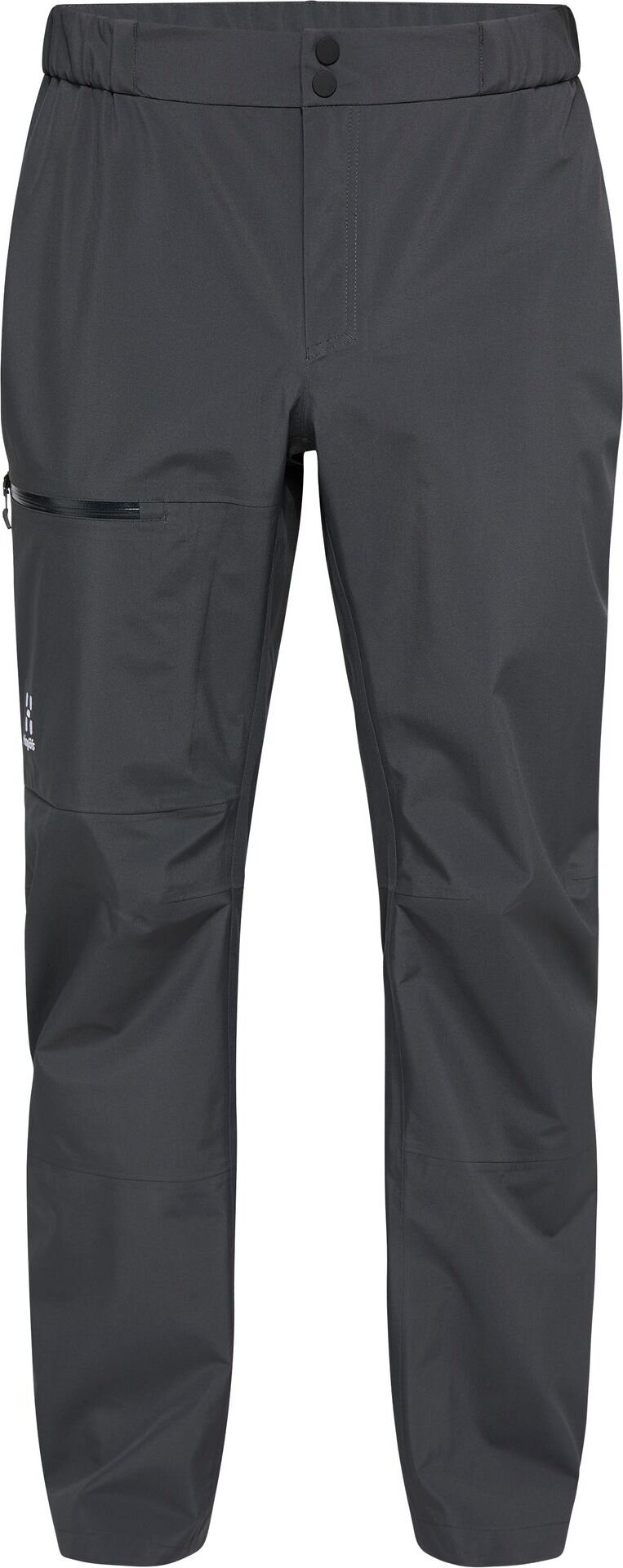 Haglöfs Front Proof Pant Mens Magnetite