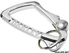 Oakley Large Carabiner Silver