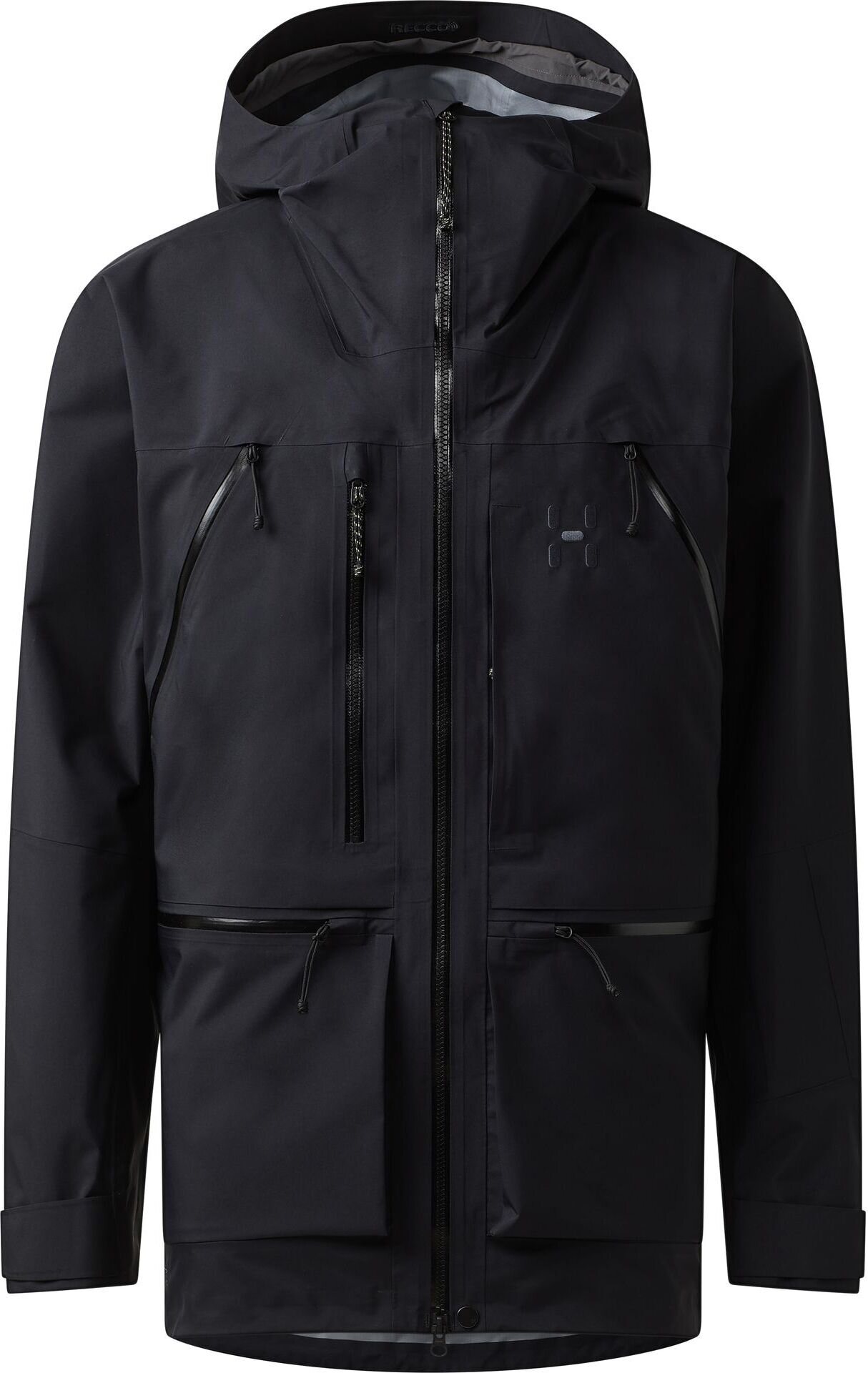 Haglöfs Vassi GTX Pro II Jacket Mens True Black