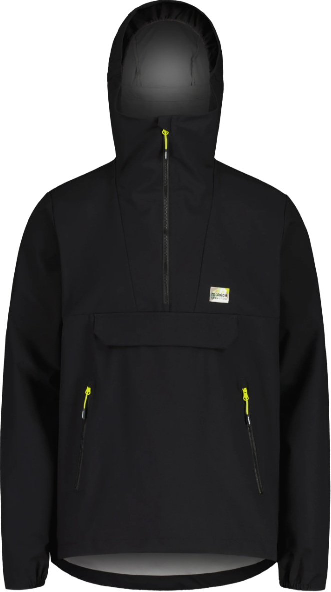 Maloja LeanderU. Cycle Jacket Unisex Deep Black
