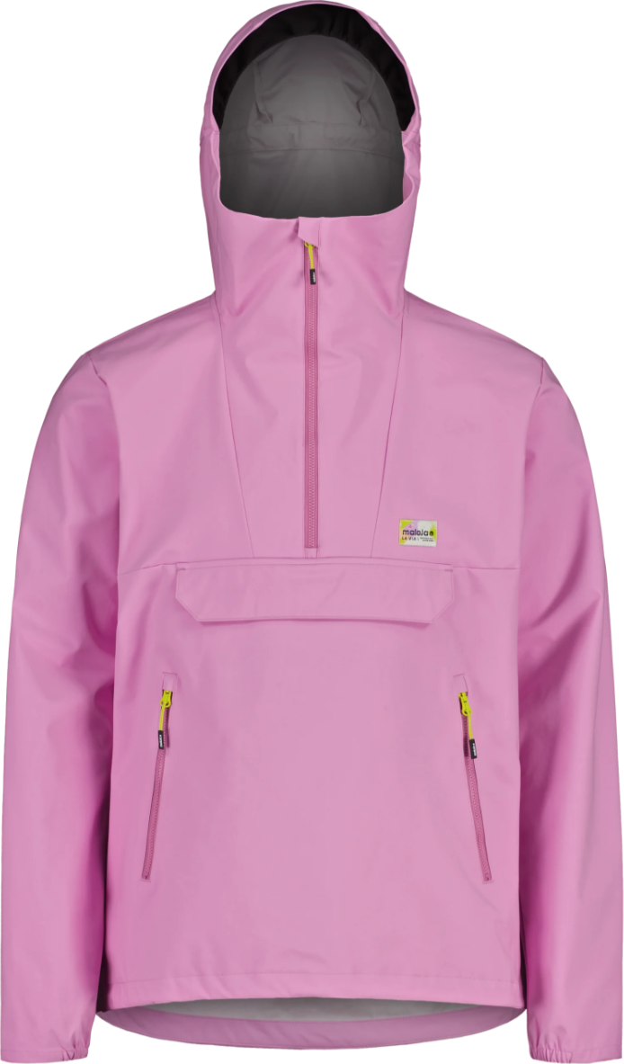 Maloja LeanderU. Cycle Jacket Unisex Winter Magnolia