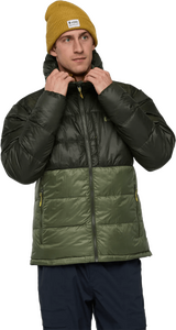 Cotopaxi Fuego Max Down Hooded Jacket Mens Woods And Fatigue
