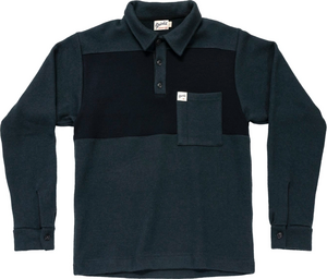 Devold Archive Ferry Polo Pine