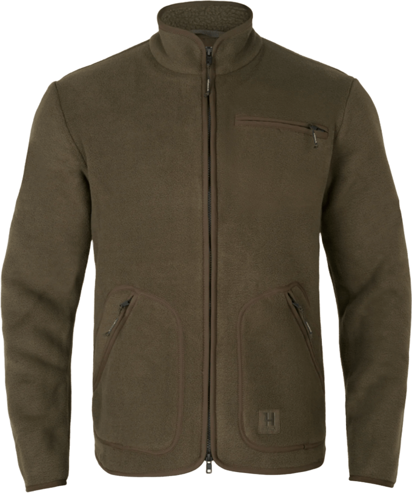 Härkila Torsby Fleece Jacket Mens Willow Green