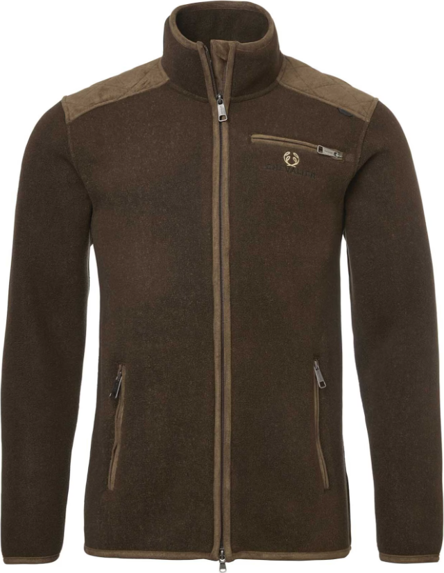 Chevalier Ashwick Fleece Jacket Mens Brown