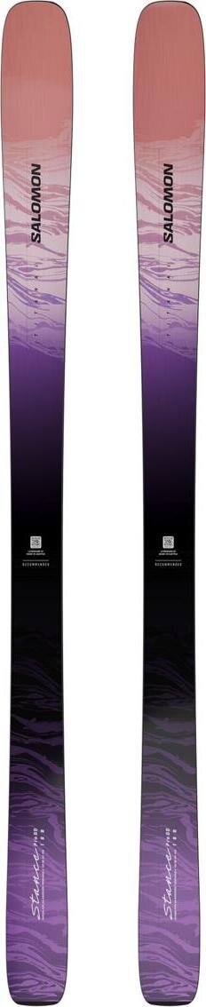 Salomon Stance Pro W 88 Fusion Coral / Chive Blossom / Fairy Tale