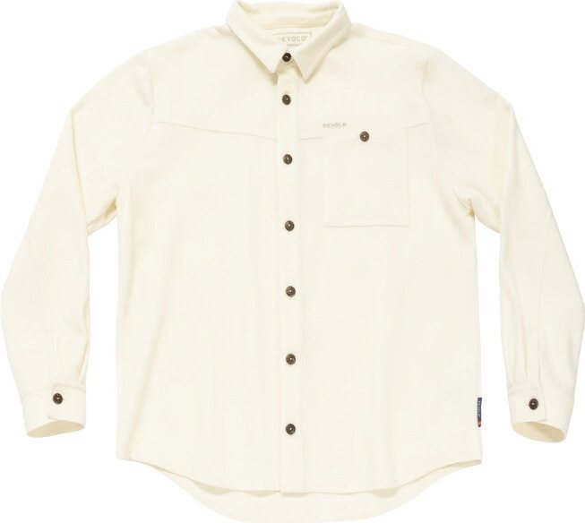 Devold Merino Overshirt Raw White