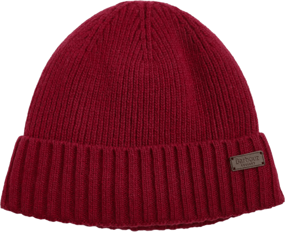 Barbour Carlton Beanie Cranberry