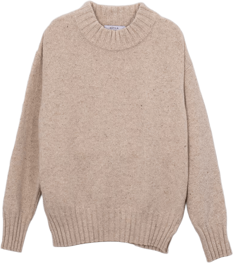 Sätila Dagabo Sweater Womens Beige