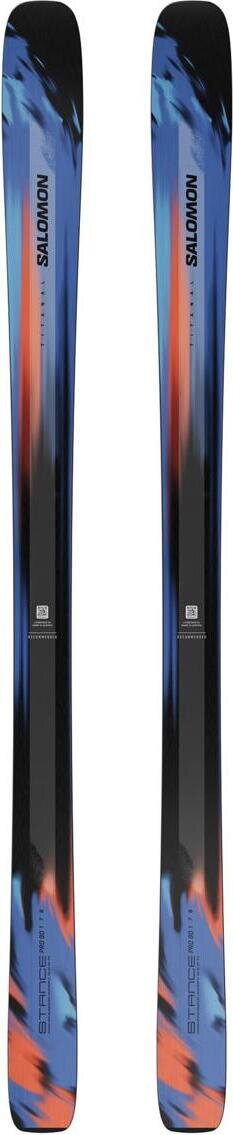 Salomon Stance Pro 90 Blue Yonder / Nasturtium / Black