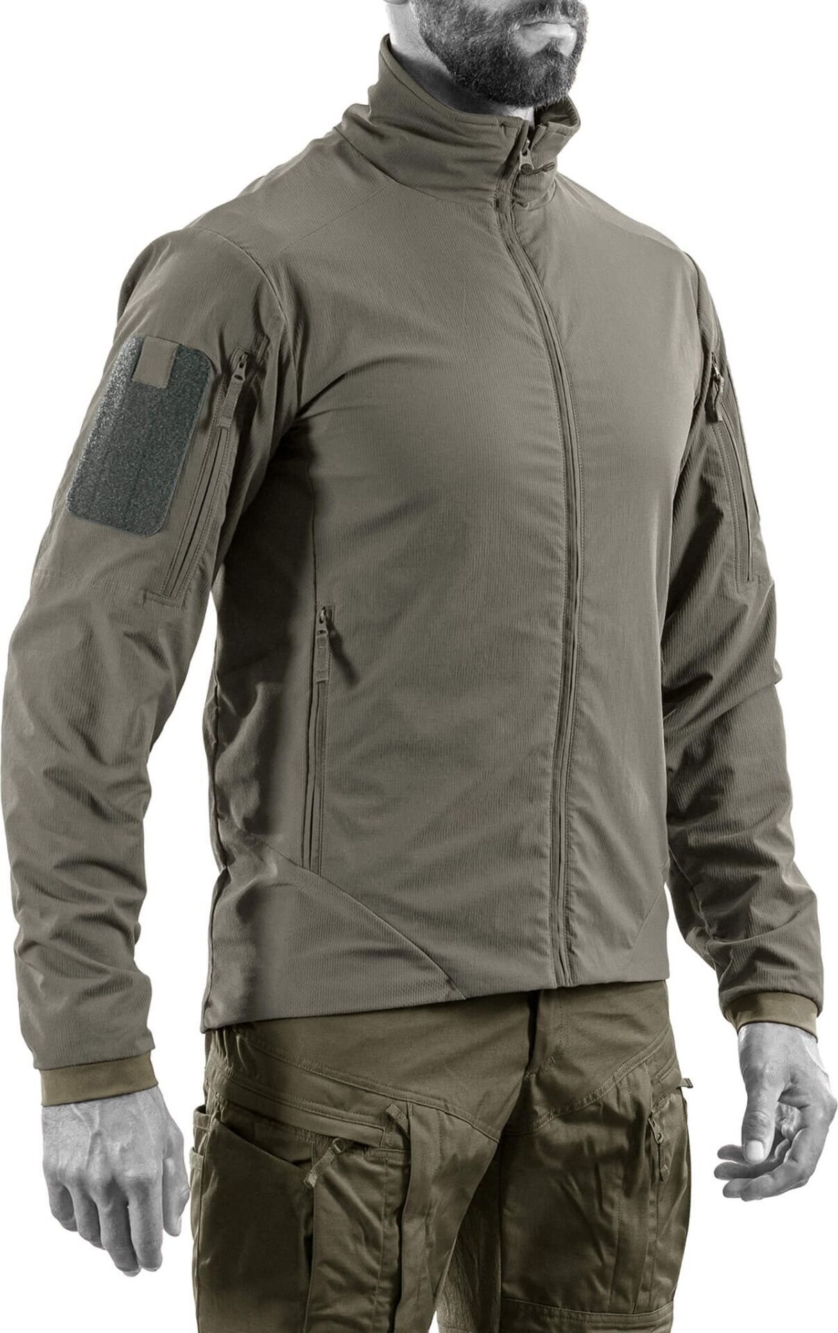 UF PRO Hunter FZ GEN.3 Tactical Softshell Jacket Brown Grey