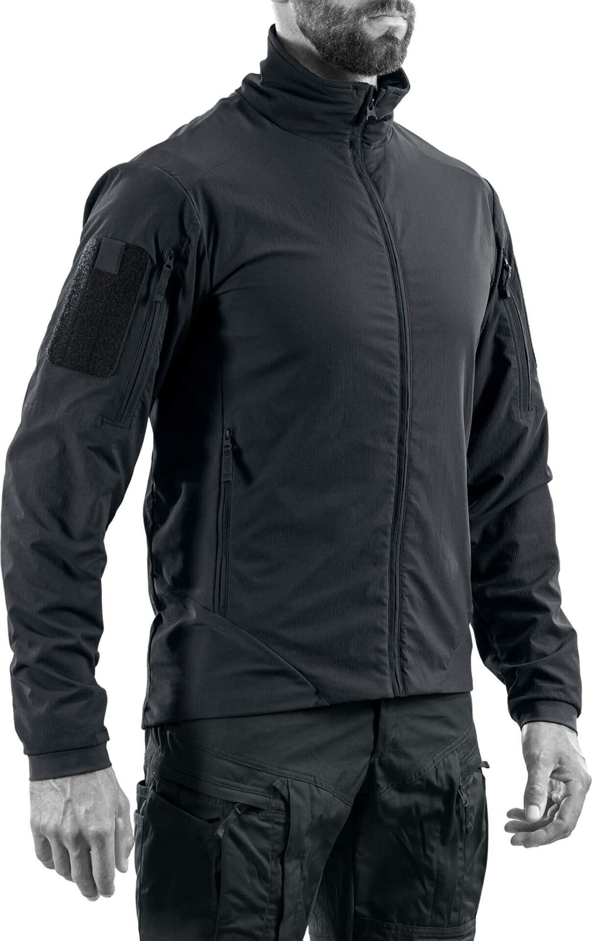 UF PRO Hunter FZ GEN.3 Tactical Softshell Jacket Black