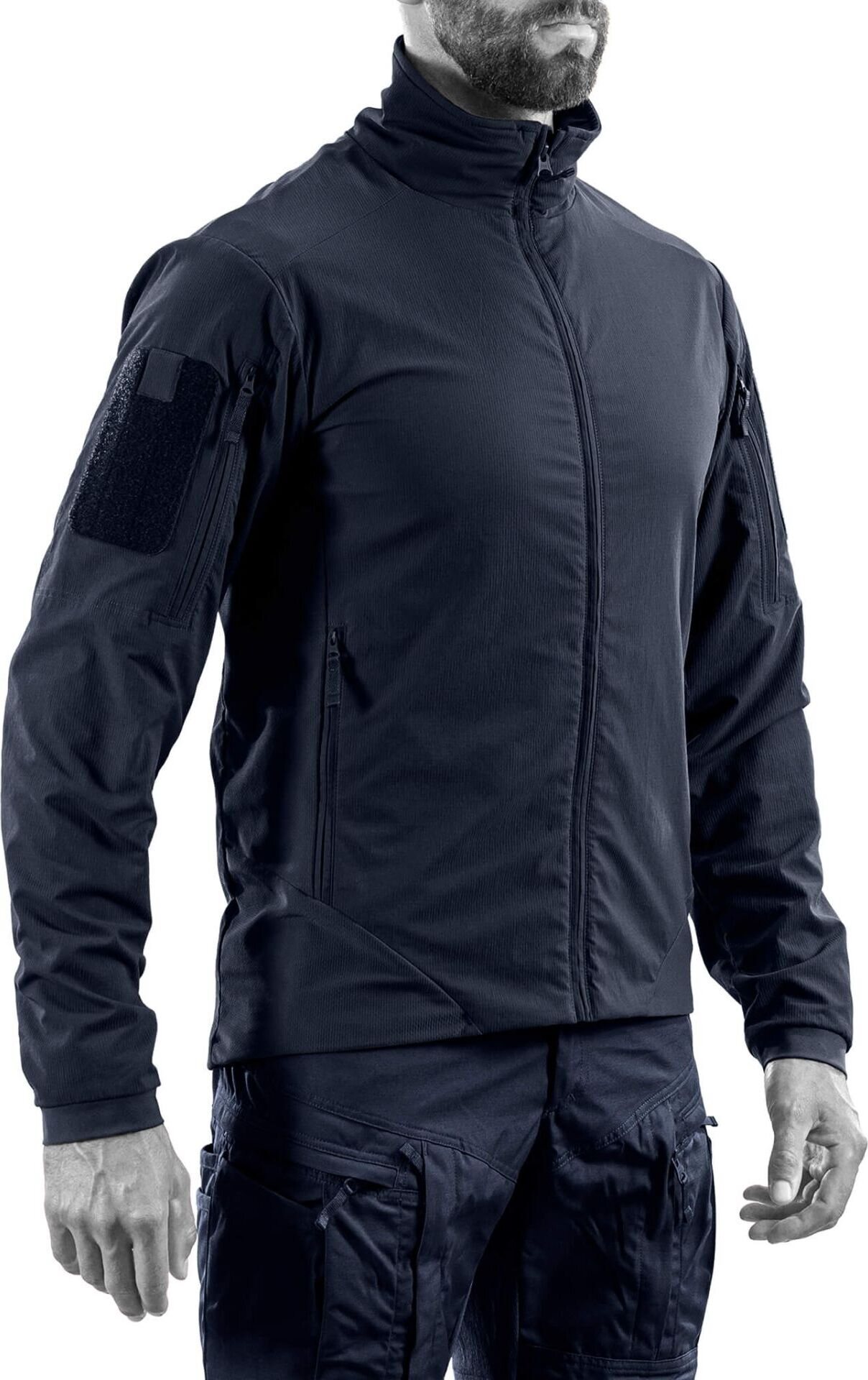 UF PRO Hunter FZ GEN.3 Tactical Softshell Jacket Navy Blue