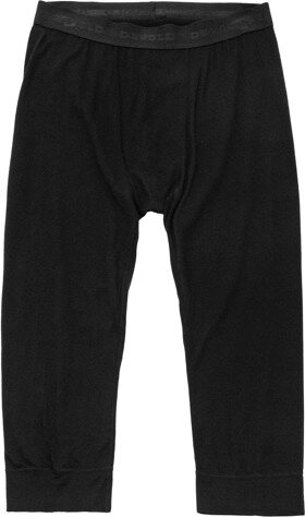 Devold Breeze Plus Merino 200 3/4 Long Johns Mens Black