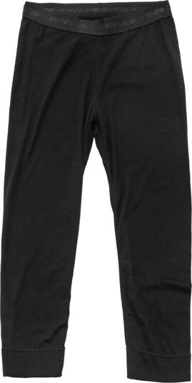 Devold Breeze Plus Merino 200 3/4 Long Johns Womens Black