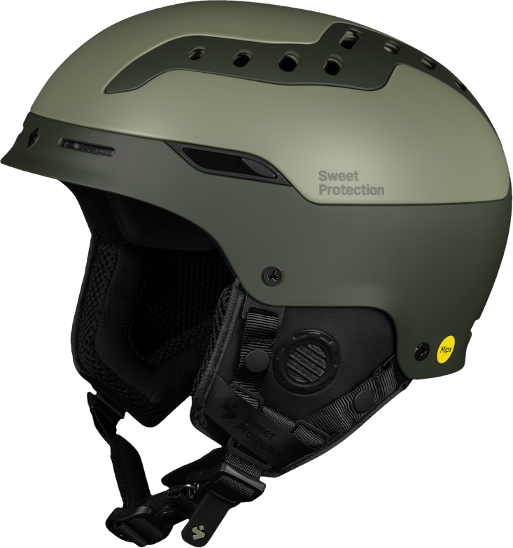 Sweet Protection Switcher MIPS Helmet Maze Green