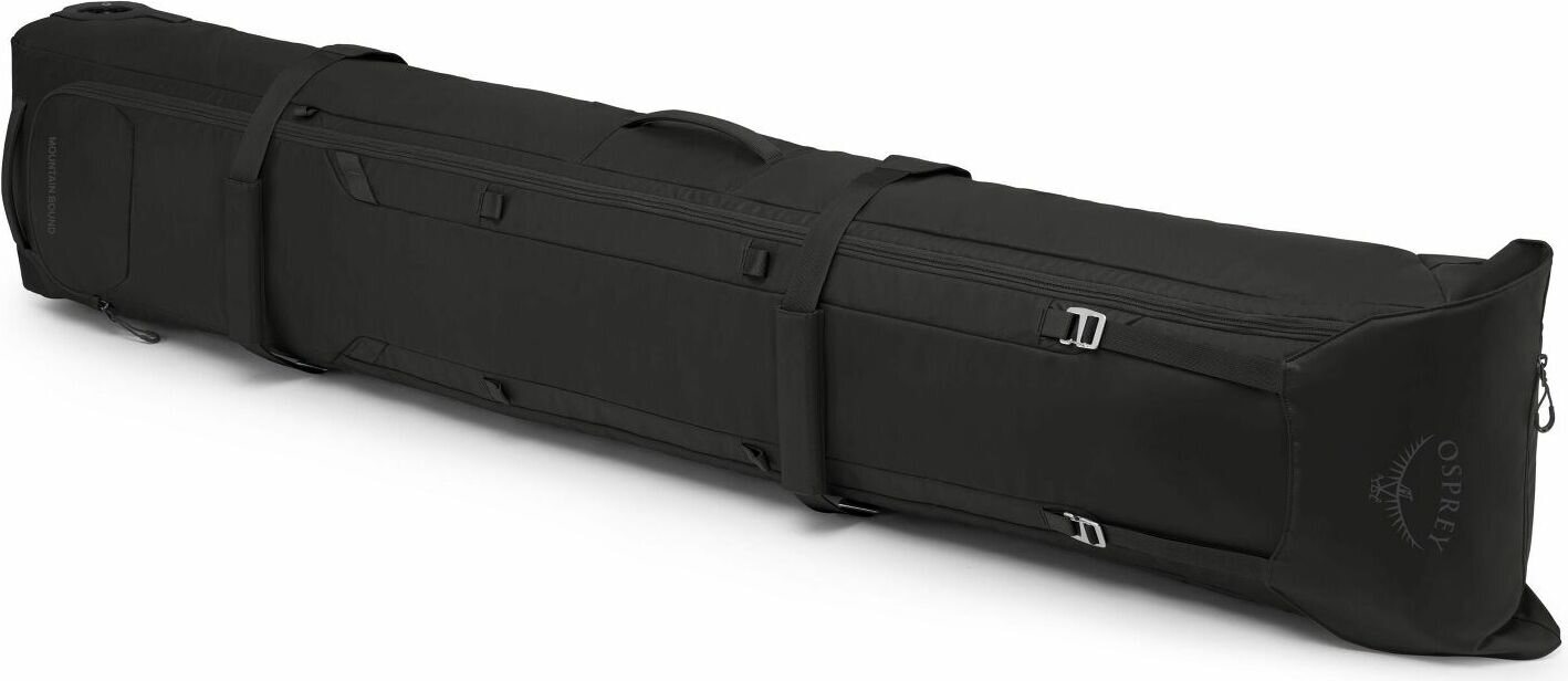 Osprey Mountain Bound Ski & Snowboard Roller Bag Black