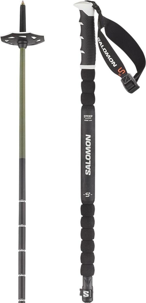 Salomon Steep Prime Vario S3 Black/White