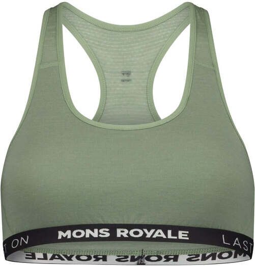 Mons Royale Sierra Sports Bra Willow