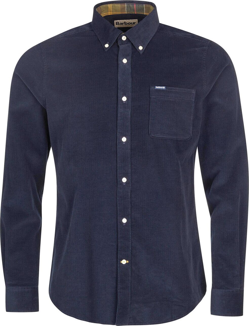 Barbour Ramsey Tailored Shirt Mens Navy