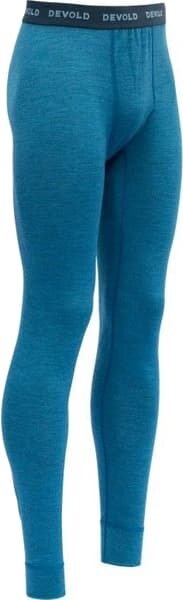 Devold Breeze Merino 150 Longs Mens Blue Melange