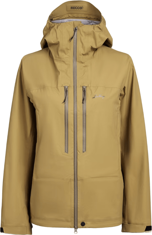 Lundhags Abisku Waterproof Jacket Womens Hay
