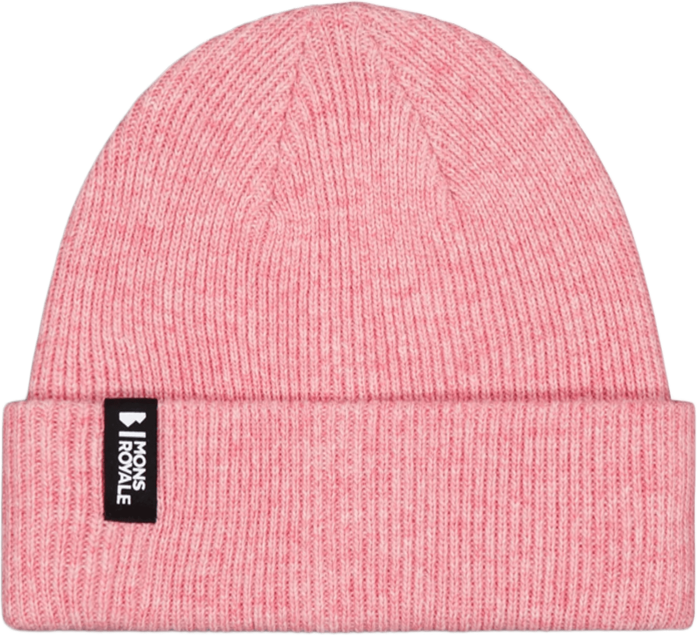 Mons Royale Chunky Logger Beanie Winter Rose