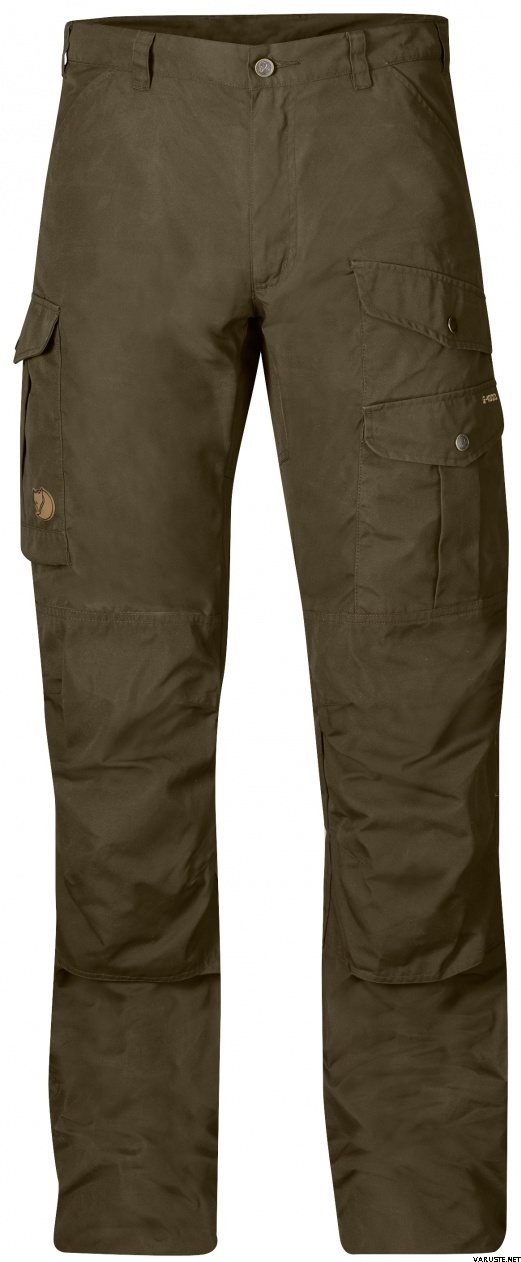 Fjällräven Barents Pro Trousers Dark Olive (633) / Dark Olive (633)
