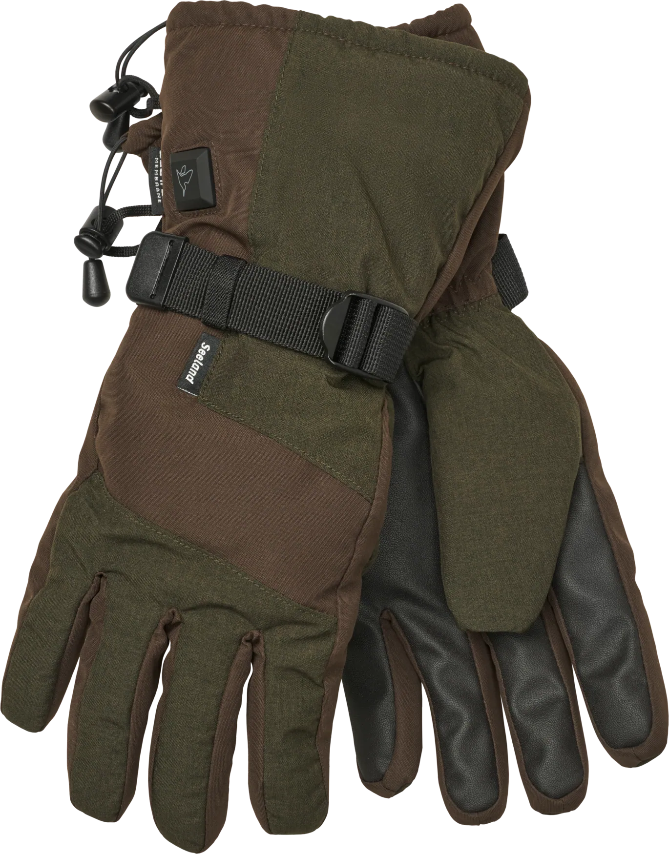 Seeland Celsius Heat Gloves Pine Green