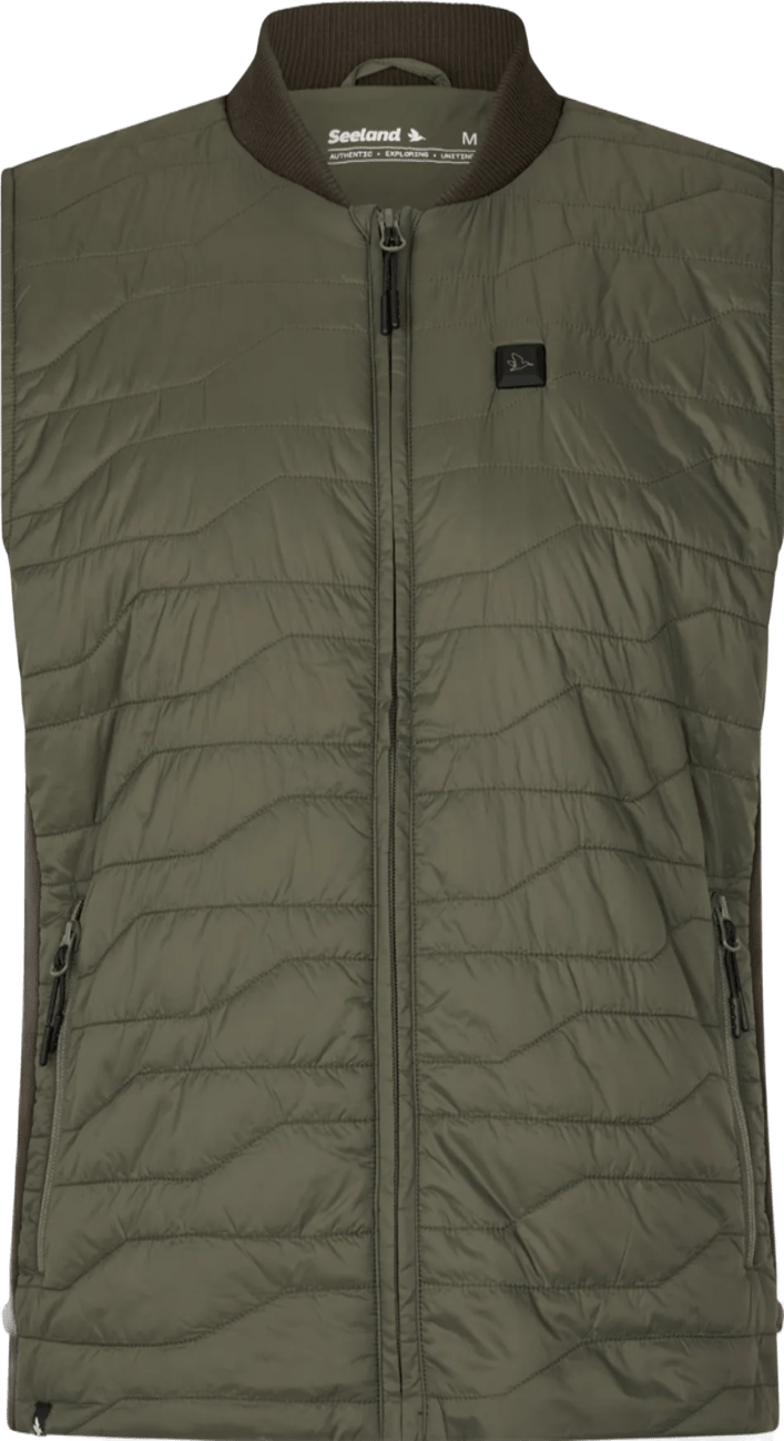 Seeland Celsius Heat Liner Waistcoat Mens Grape Leaf