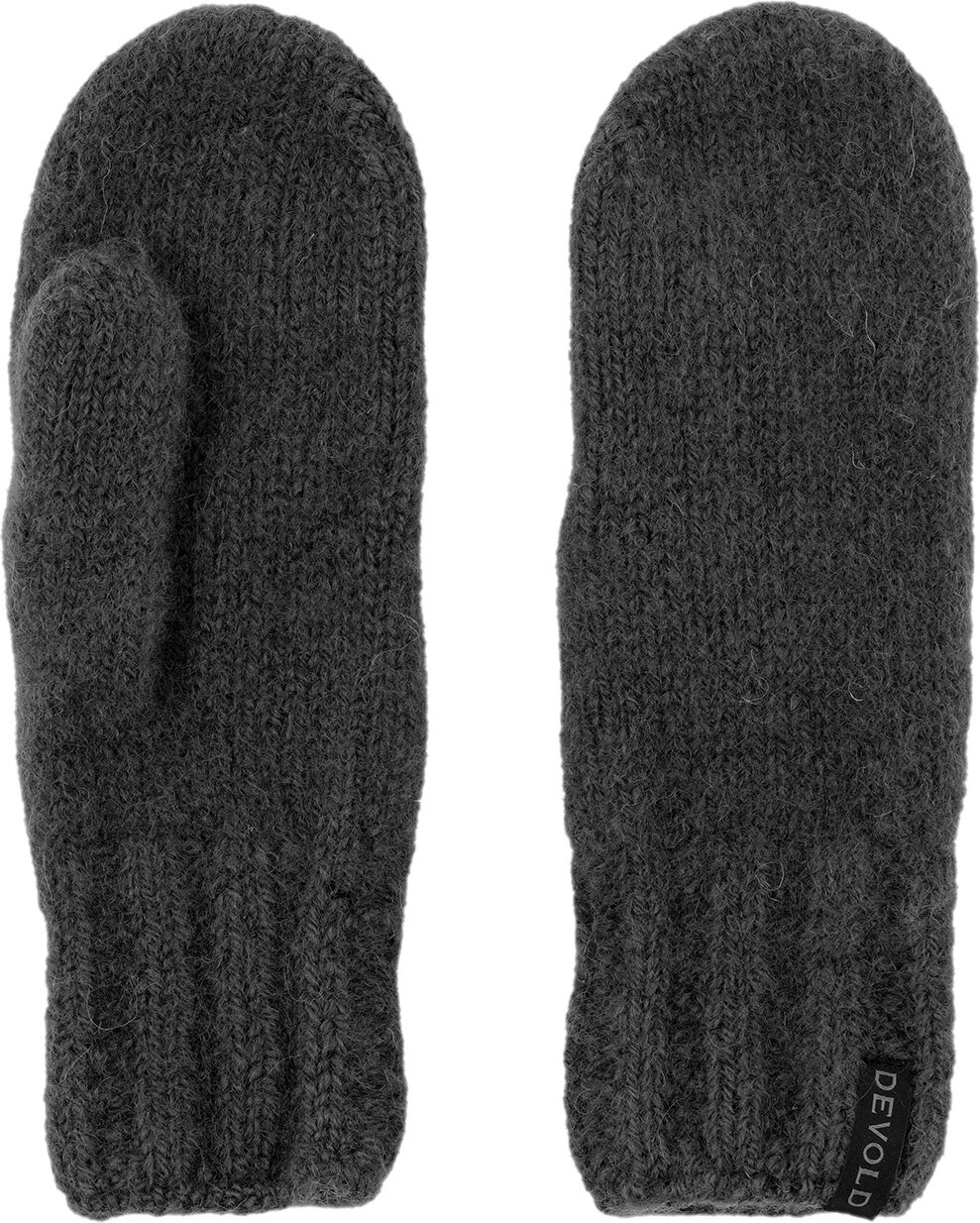 Devold Nansen Mitten Anthracite